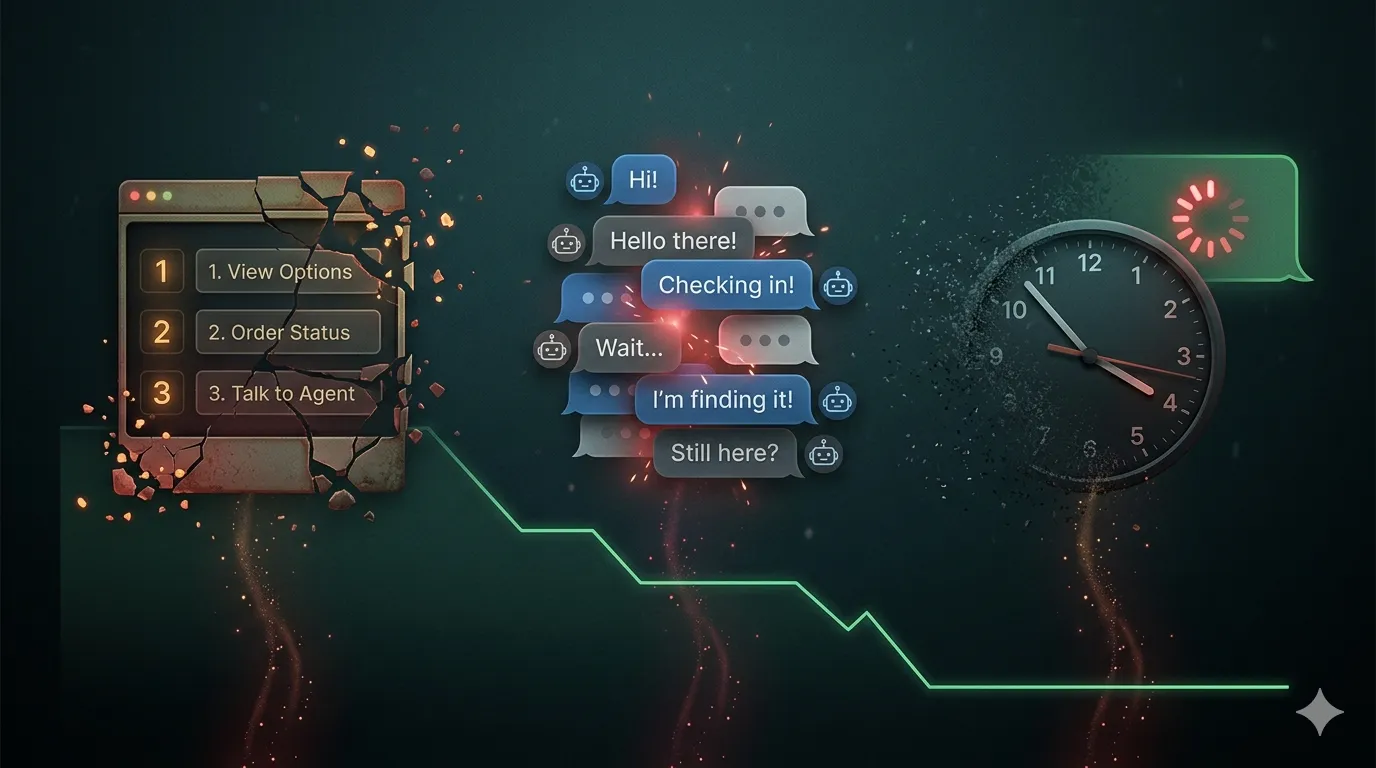 3 erros que estão matando suas vendas automatizadas no WhatsApp