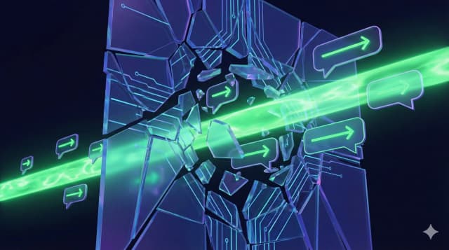 Como uma IA contorna objeções de vendas no WhatsApp em tempo real