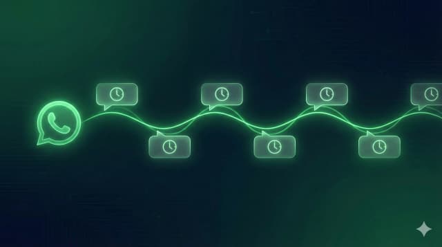 Follow-up automático no WhatsApp: como não perder vendas por esquecimento