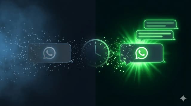 Follow-up proativo no WhatsApp: a IA que age antes do lead esfriar