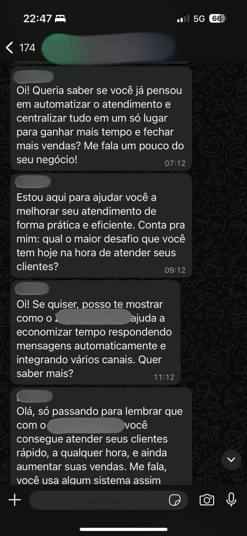 Concorrente com disparos em intervalos fixos de duas horas