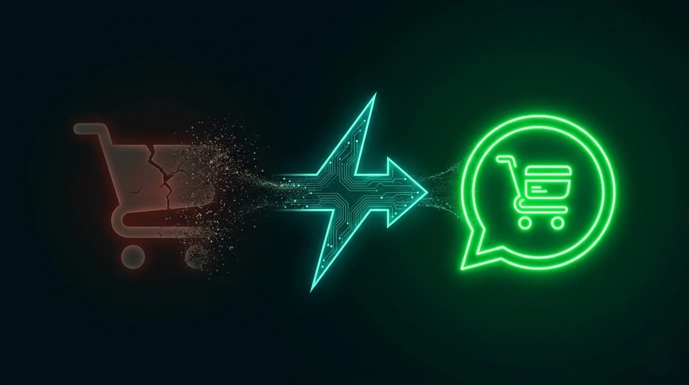 Recuperação de vendas na Hotmart: guia completo de webhook + IA no WhatsApp