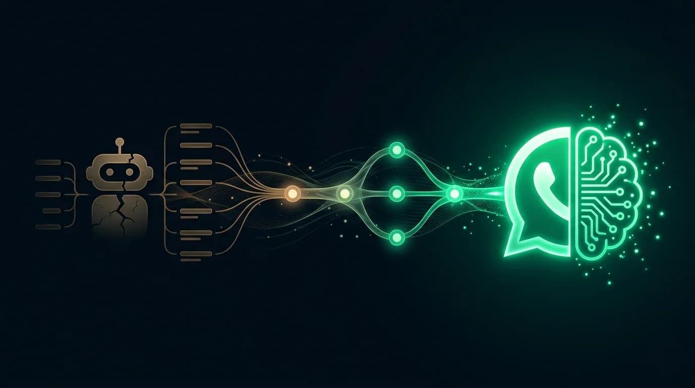 IA em vendas no WhatsApp: os 5 pilares da próxima geração
