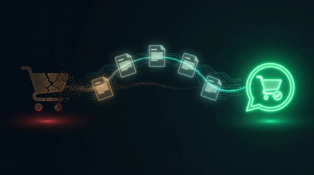 5 templates para recuperar carrinho abandonado no WhatsApp