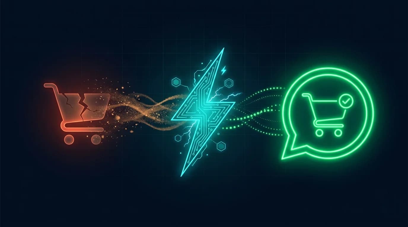 Recuperar vendas na Kiwify: webhook + IA no WhatsApp passo a passo